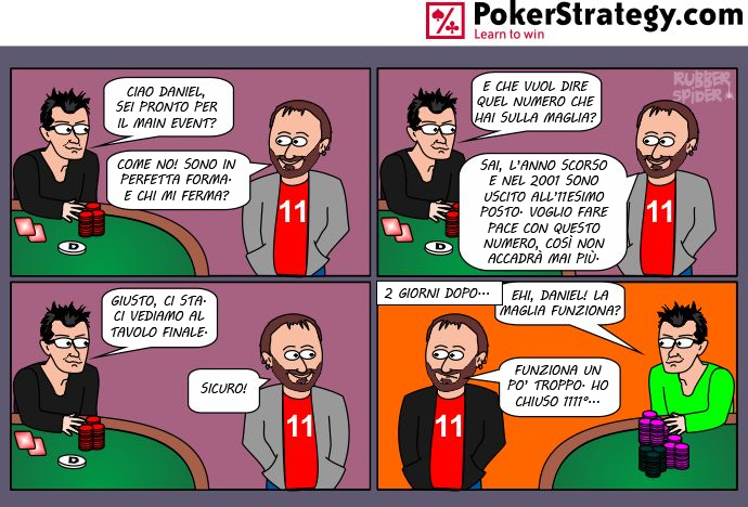 Vignette Divertenti sul Poker Negreanu