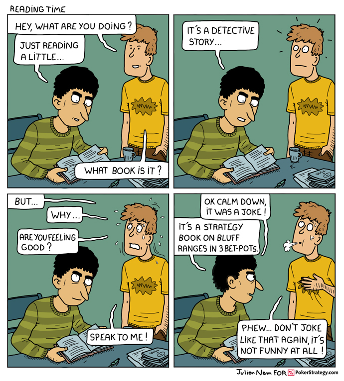 Lustige Pokercartoons Read