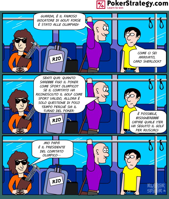 Vignette Divertenti sul Poker Olimpiadi