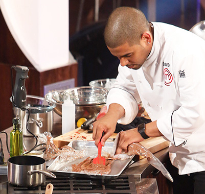 David Williams on MasterChef