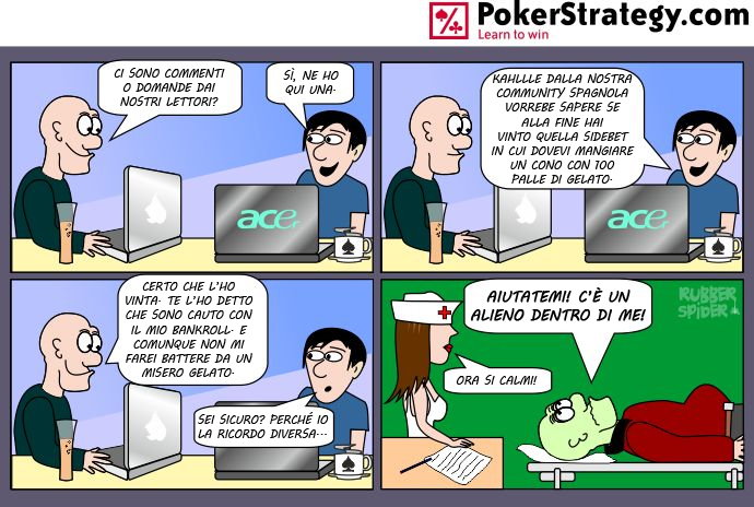 Vignette Divertenti sul Poker 