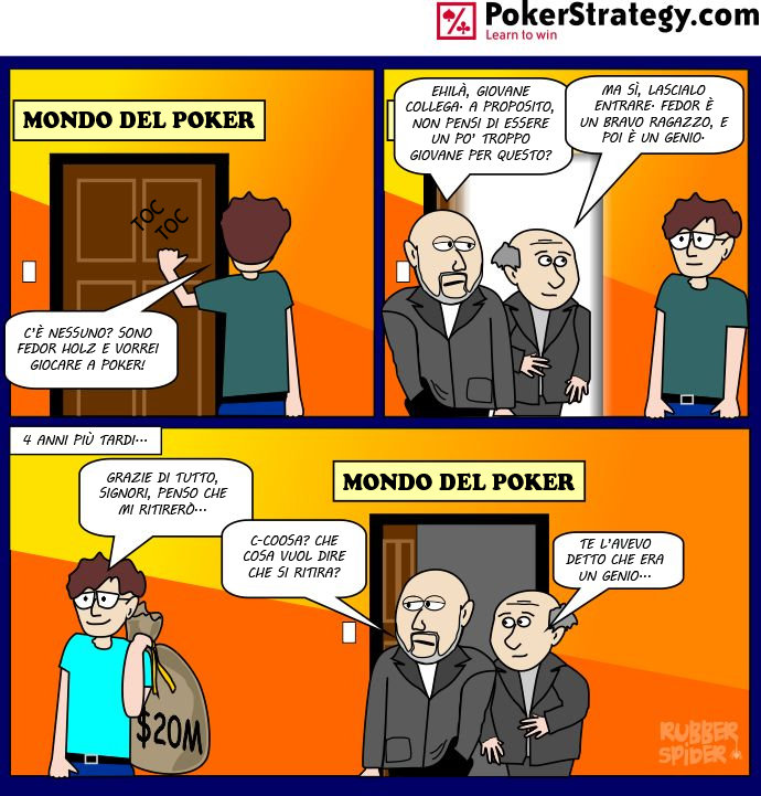 Vignette Divertenti sul Poker Holz