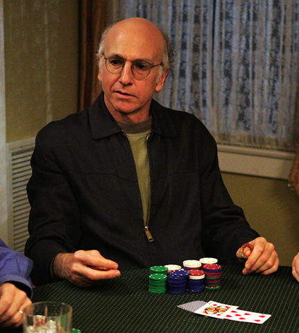 Curb Your Enthusiasm Poker scene