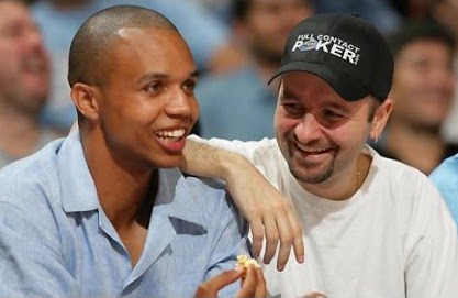 Phil Ivey and Daniel Negreanu