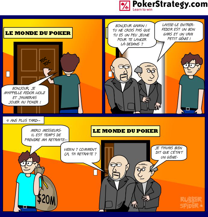 BD de poker humoristique Holz