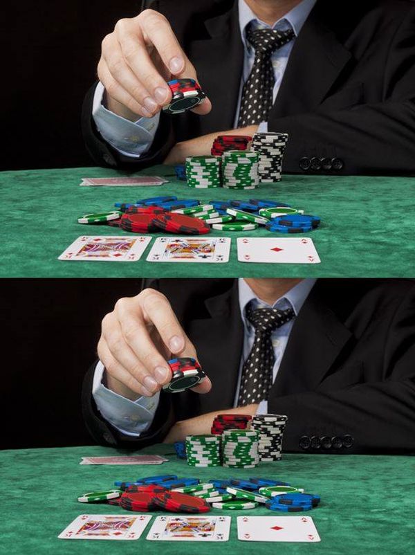 Spot the Poker difference Spot the Poker difference