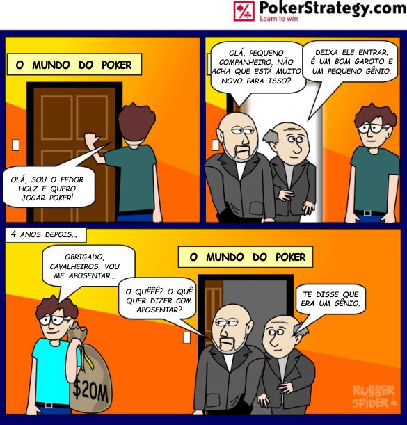 Tirinhas de poker divertidas Holz