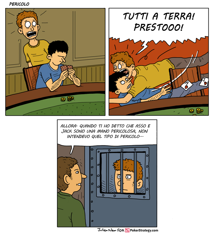Vignette Divertenti sul Poker AJ