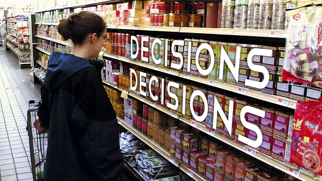 decision fatigue