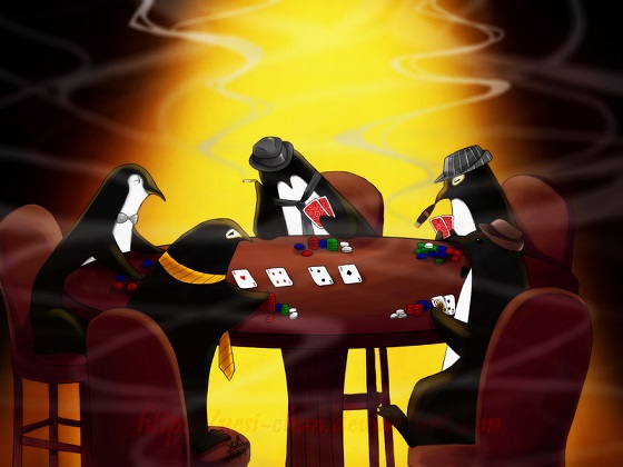 Pinguin Poker
