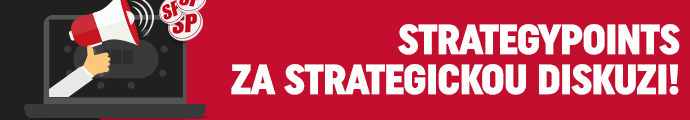 StrategyPoints za diskuzi Banner k akci StrategyPoints za příspěvky ve fóru