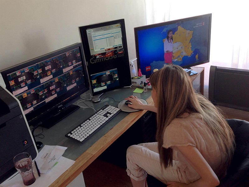 online arbeiten