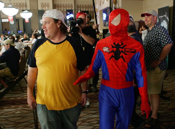 Joe Sebok as Spiderman