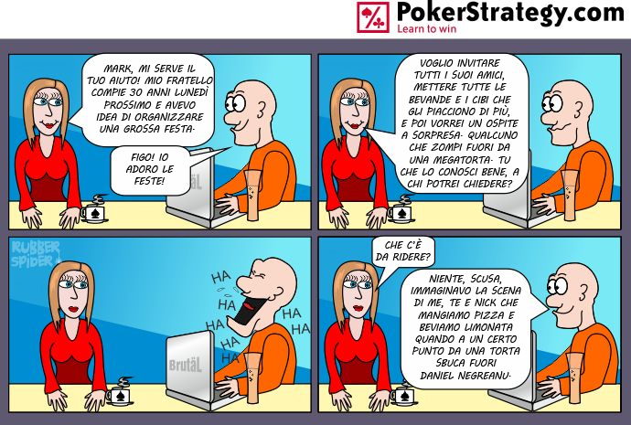 Vignette Divertenti sul Poker Regalo