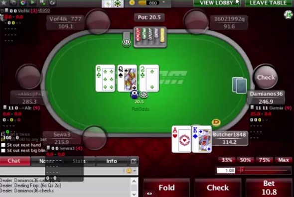 ZOOM NL10 Postflop
