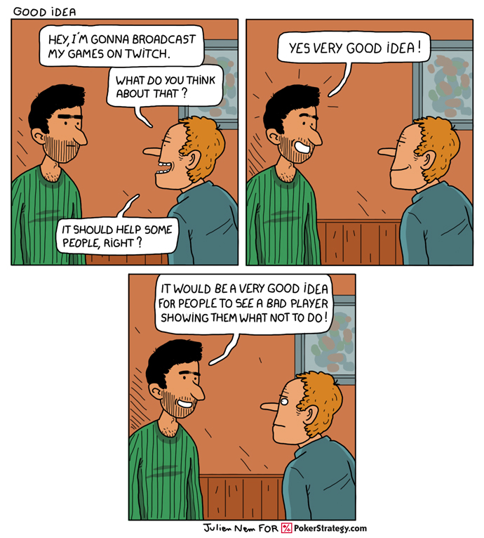 Funny Poker Cartoons Twitch