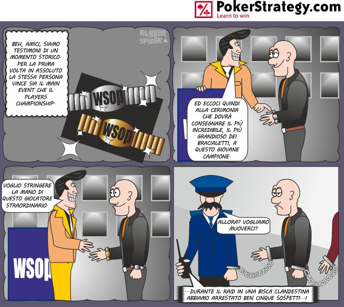Vignette Divertenti sul Poker WSOP