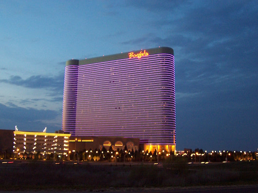The Borgata Casino in Atlantic City