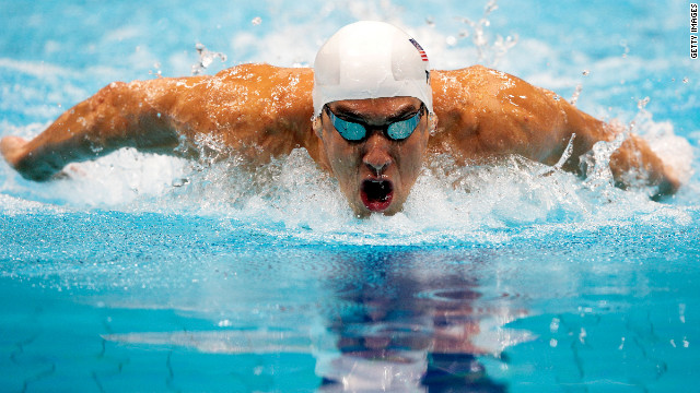 Michael Phelps Olympia