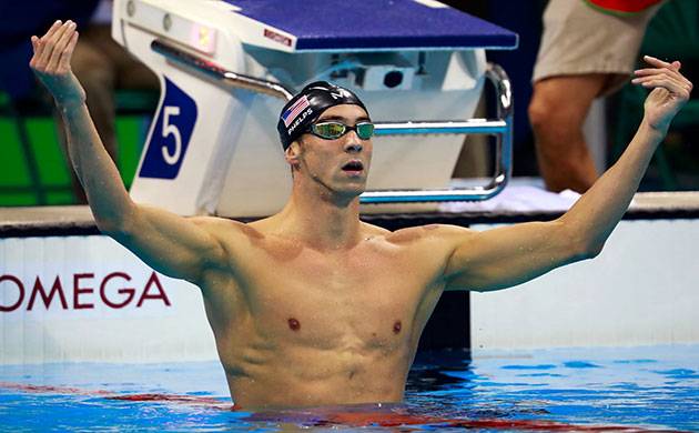 Michael Phelps Sieg