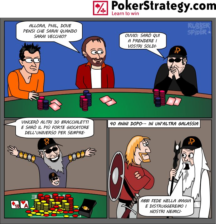 Vignette Divertenti sul Poker Hellmuth