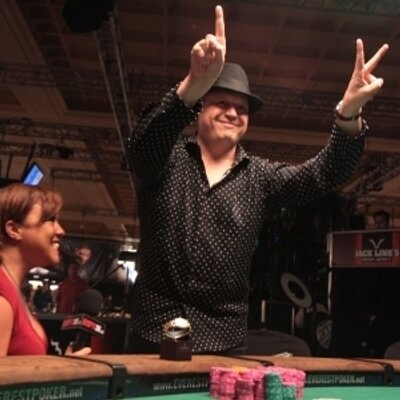 Jeff Lisandro at the WSOP