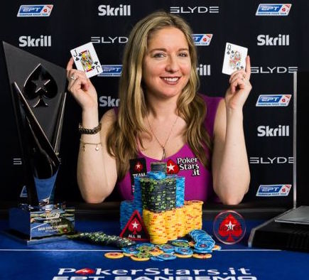 Vicky Coren vince il titolo EPT