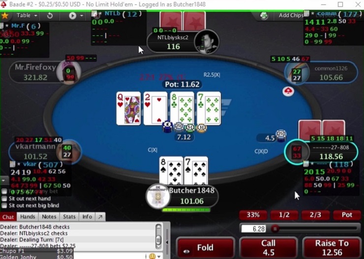 ZOOM NL10 Postflop