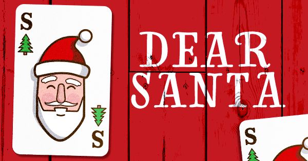 PokerStrategy.com Dear Santa Dear Santa