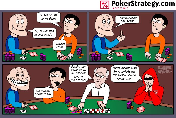 Vignette Divertenti sul Poker Mostrare