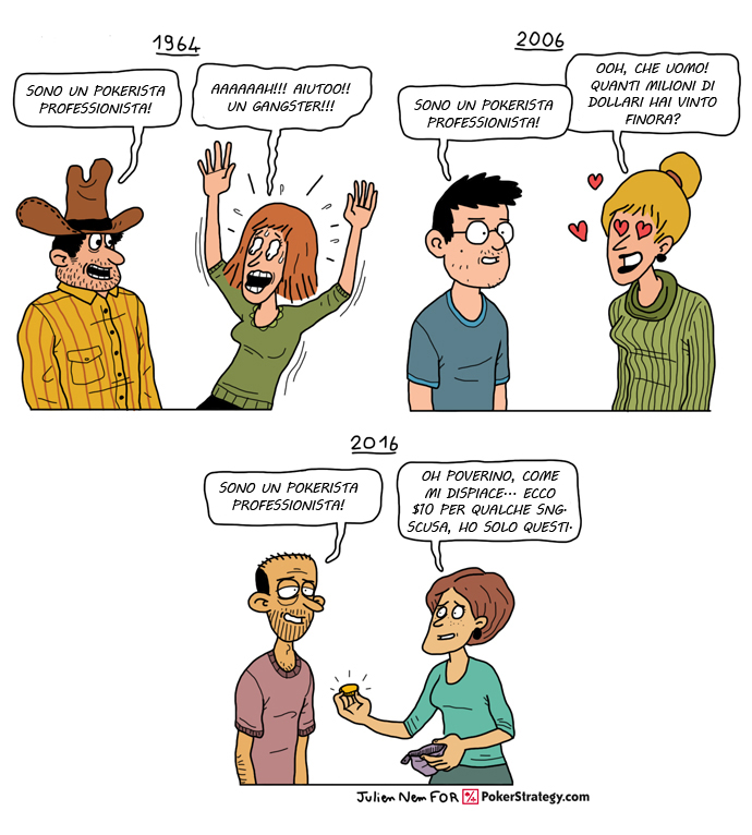 Vignette Divertenti sul Poker Professionista