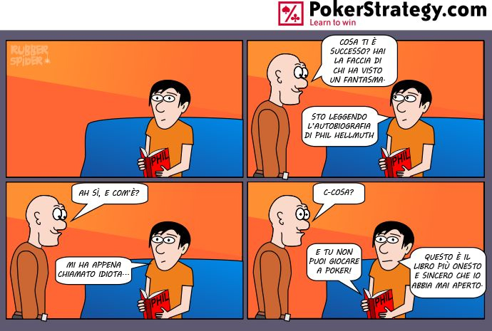 Vignette Divertenti sul Poker Hellmuth