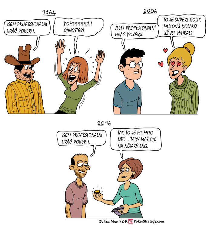 Vtipn&yacute; pokerov&yacute; komiks Profesion&aacute;l