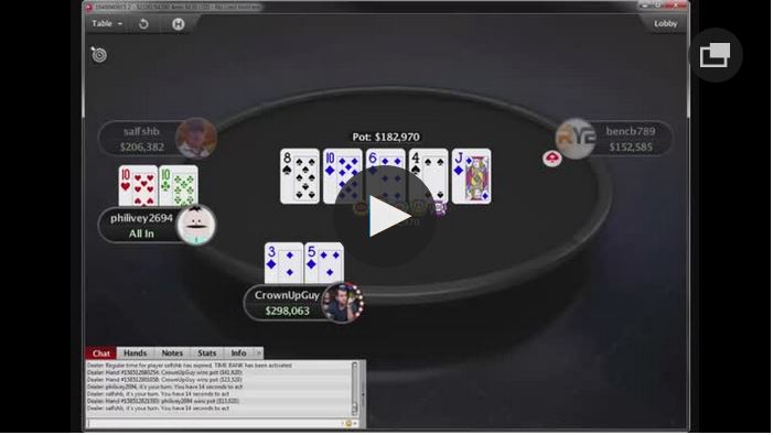 bencb wcoop high roller 2016