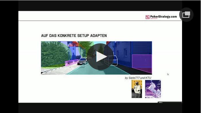 siete777 preflop strategie