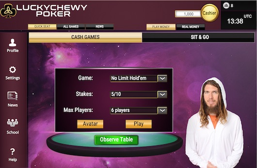 LuckyChewyPoker