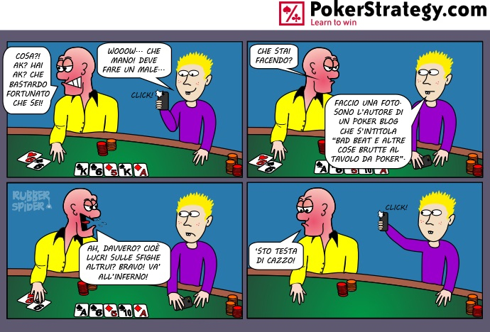 Vignette Divertenti sul Poker Blog