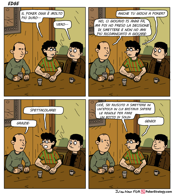 Vignette Divertenti sul Poker Skill