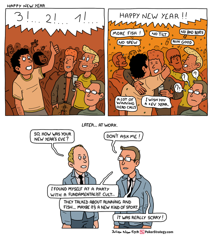 Lustige Pokercartoons Wishes