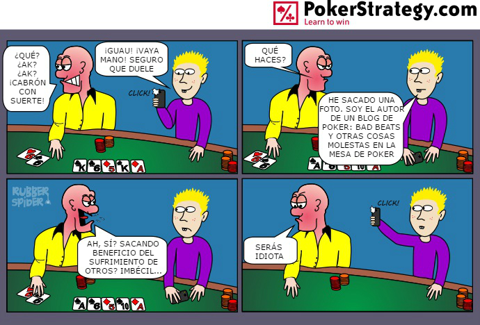 Tiras de poker divertidas Blog