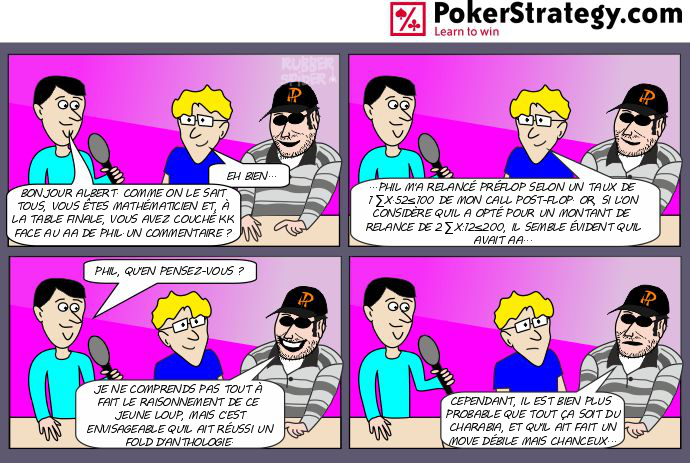 BD de poker humoristique Main