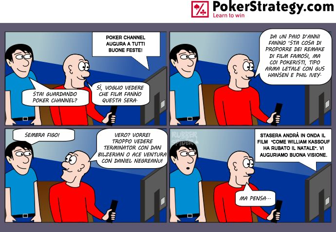 Vignette Divertenti sul Poker Natale