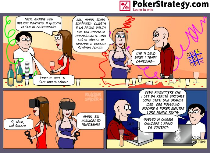 Vignette Divertenti sul Poker Festa