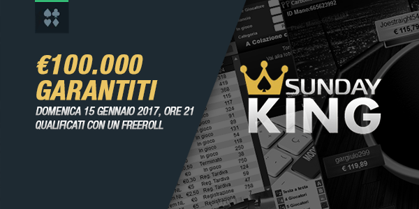 sunday king stanleybet sunday king