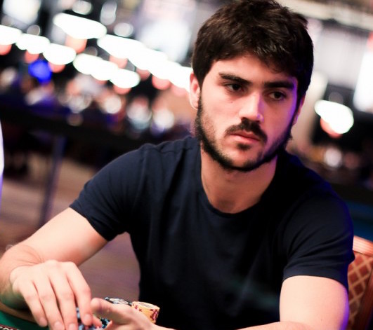 Online tournament poker player Fabrizio Gonzalez