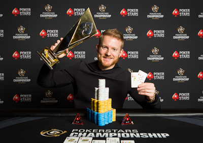 Jason Koon wins a PokerStars event