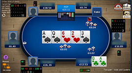Poker video