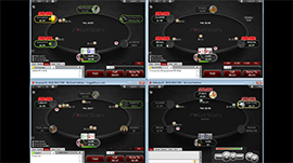 Poker video