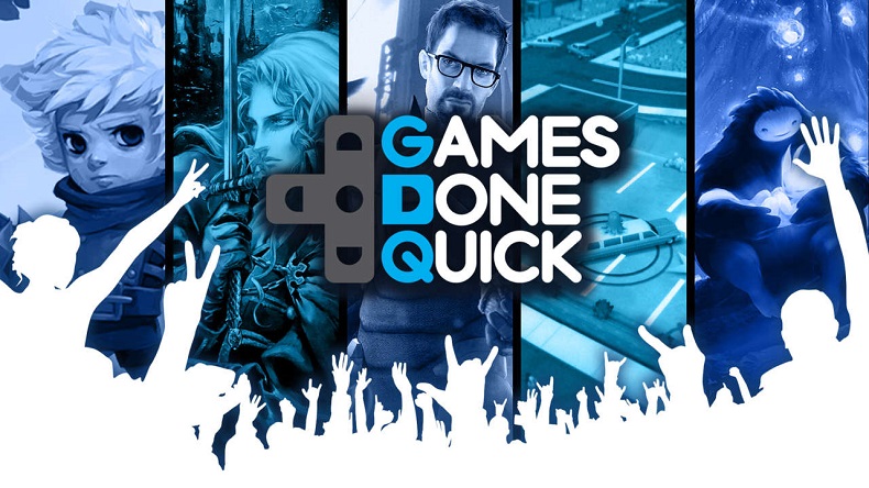 Zum Forum Games Done Quick 2018