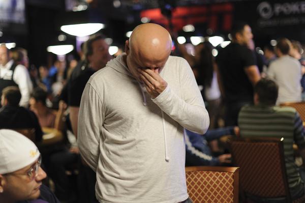 WSOP bubble boy